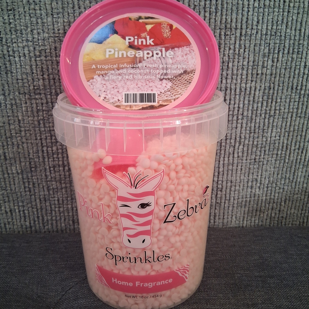 Pink Zebra Home Fragrance Sprinkles - Pink